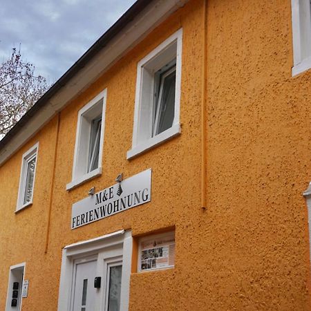 M & E Ferienwohnung Bad Mergentheim Kültér fotó